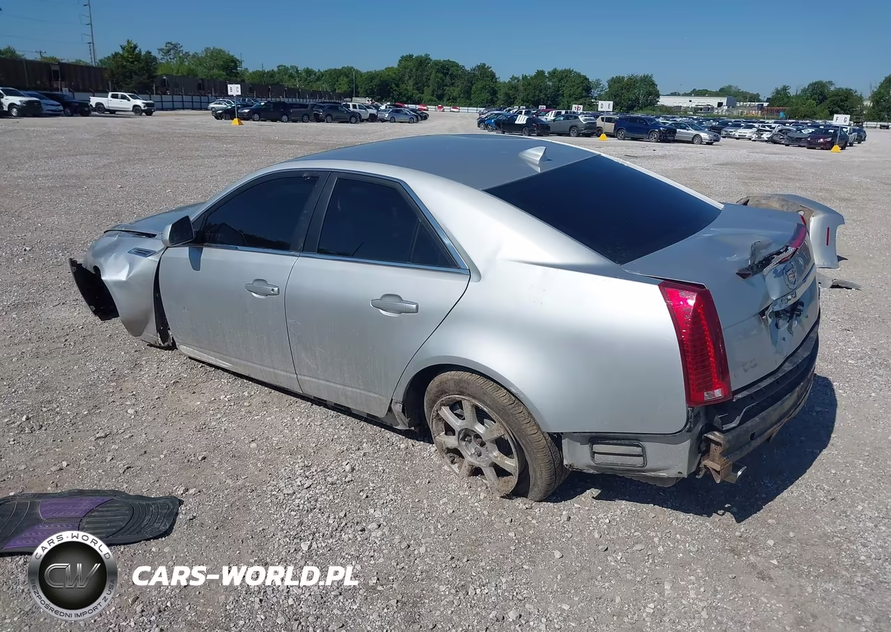 2009 Cadillac Cts Standard VIN:1G6DG577890162598 - 3