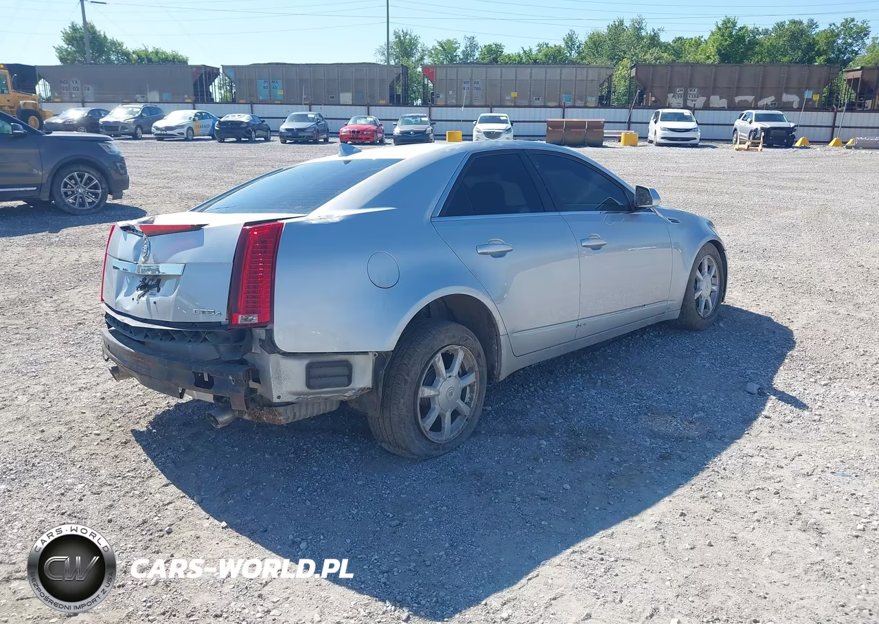 2009 Cadillac Cts Standard VIN:1G6DG577890162598 - 4