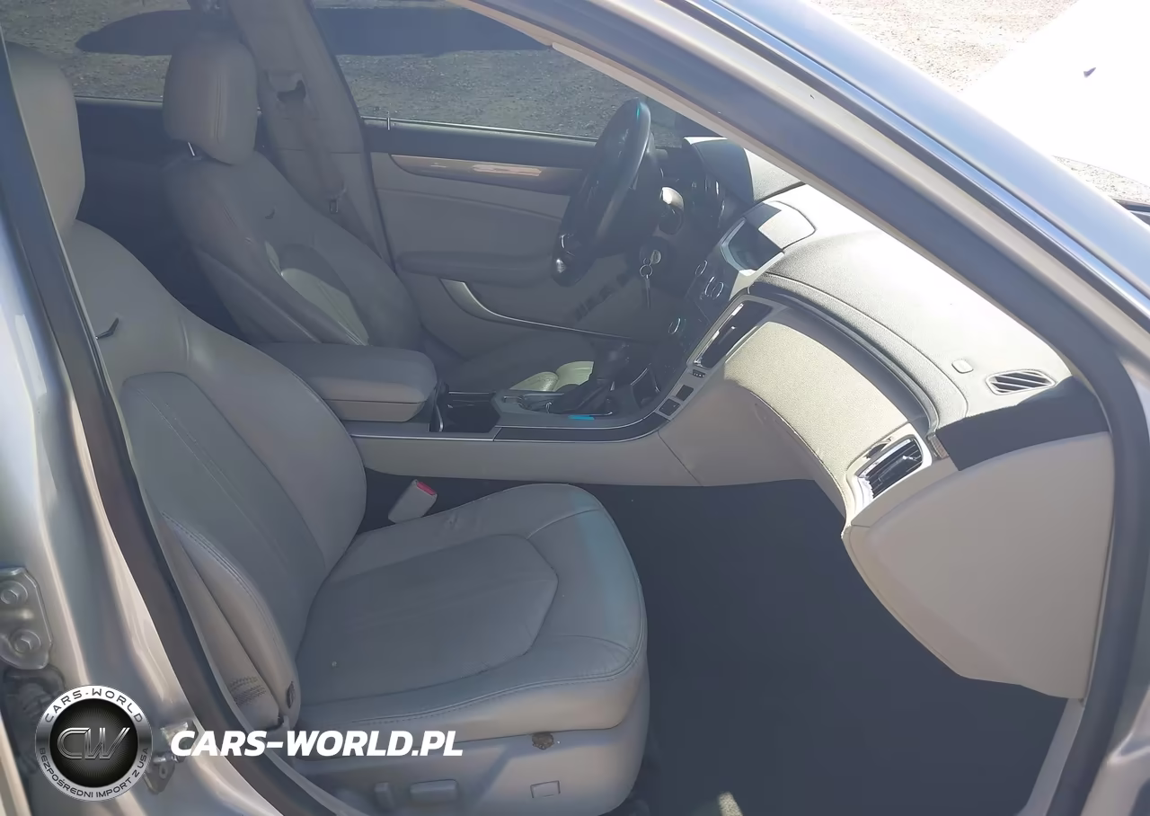 2009 Cadillac Cts Standard VIN:1G6DG577890162598 - 5