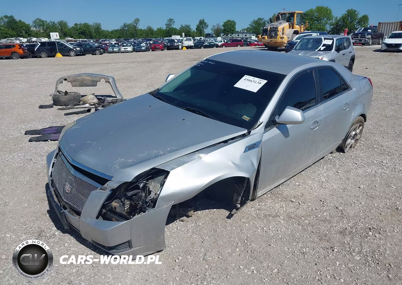 2009 Cadillac Cts Standard VIN:1G6DG577890162598 - 6