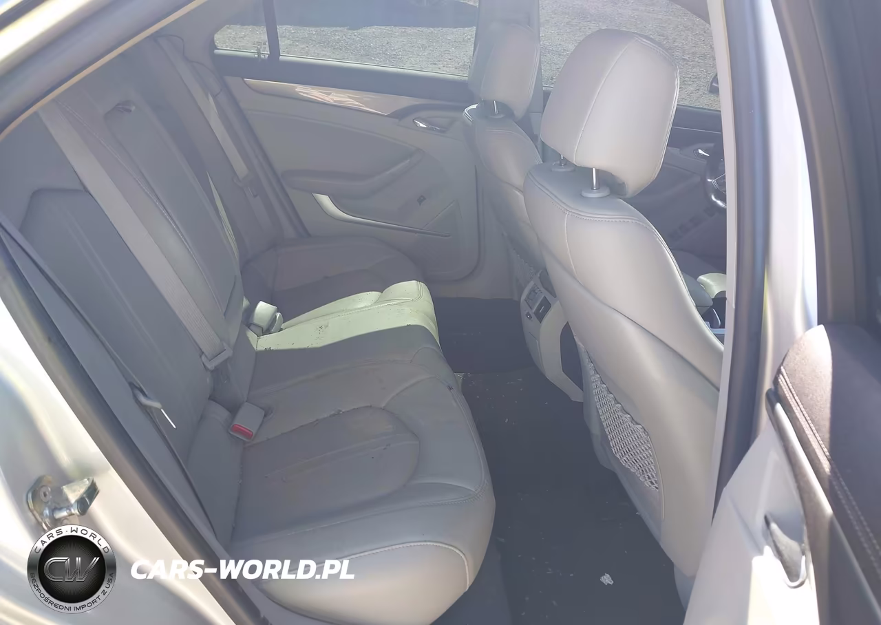 2009 Cadillac Cts Standard VIN:1G6DG577890162598 - 8