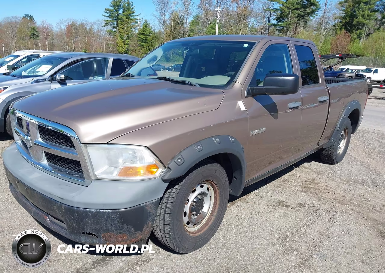 2009 Dodge Ram 1500 St VIN:1D3HB18K39S791125 - 2