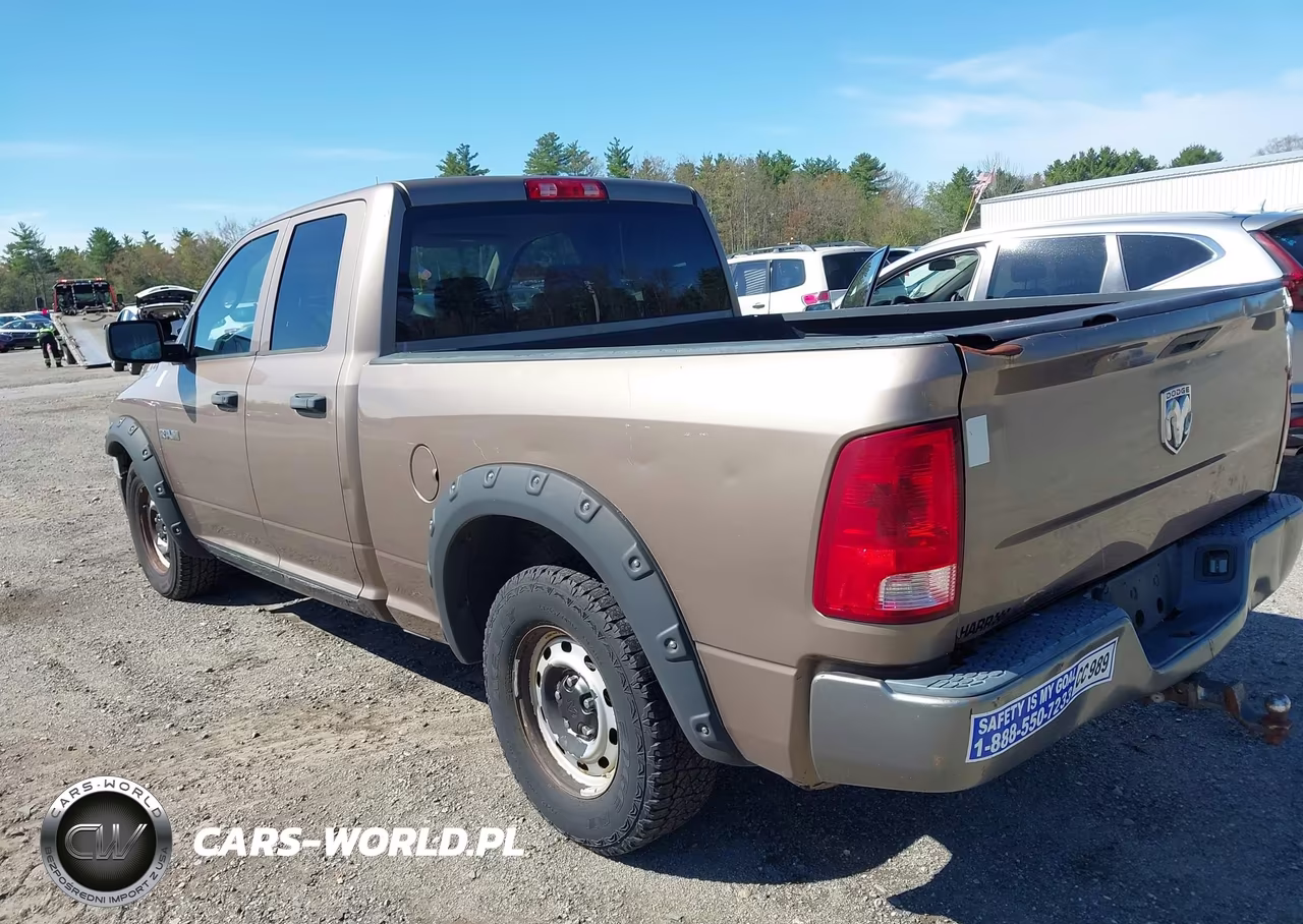 2009 Dodge Ram 1500 St VIN:1D3HB18K39S791125 - 3