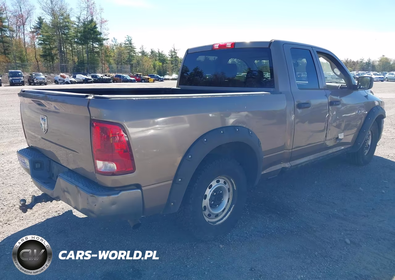 2009 Dodge Ram 1500 St VIN:1D3HB18K39S791125 - 4