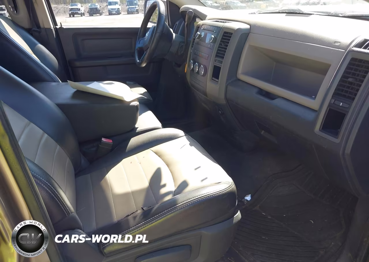 2009 Dodge Ram 1500 St VIN:1D3HB18K39S791125 - 5