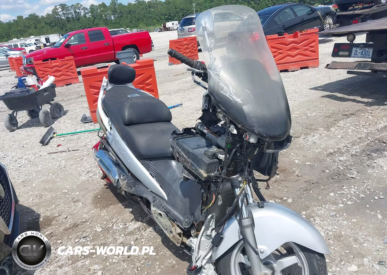 2005 Suzuki An400 K3 – zdjęcie 1 z 12