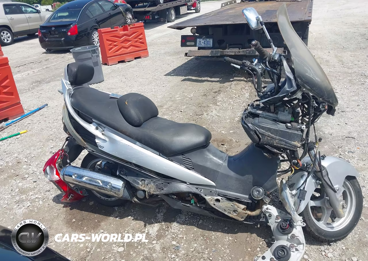 2005 Suzuki An400 K3 VIN:JS1CK43A952102258 - 11