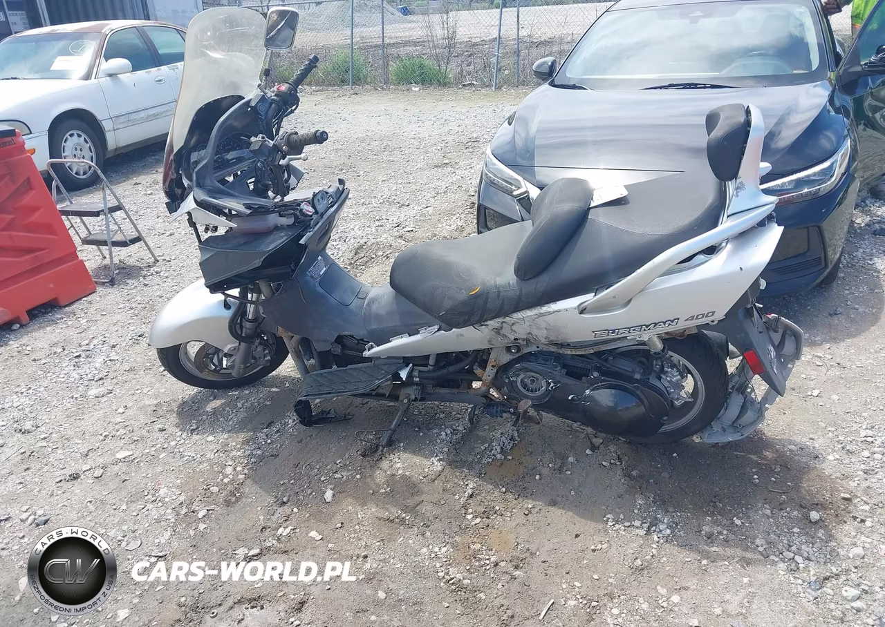 2005 Suzuki An400 K3 VIN:JS1CK43A952102258 - 12