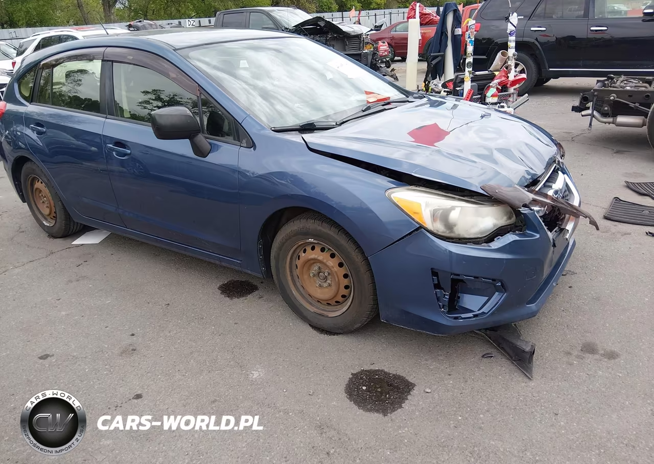 2013 Subaru Impreza 2.0I