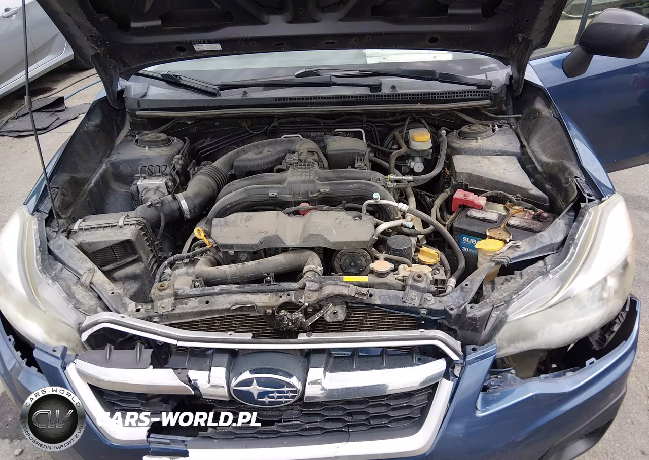 2013 Subaru Impreza 2.0I VIN:JF1GPAA61D1882613 - 10