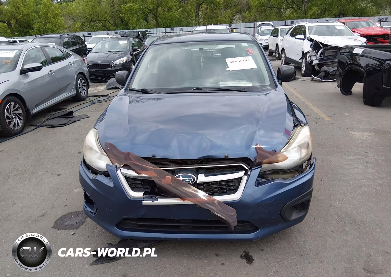 2013 Subaru Impreza 2.0I VIN:JF1GPAA61D1882613 - 12