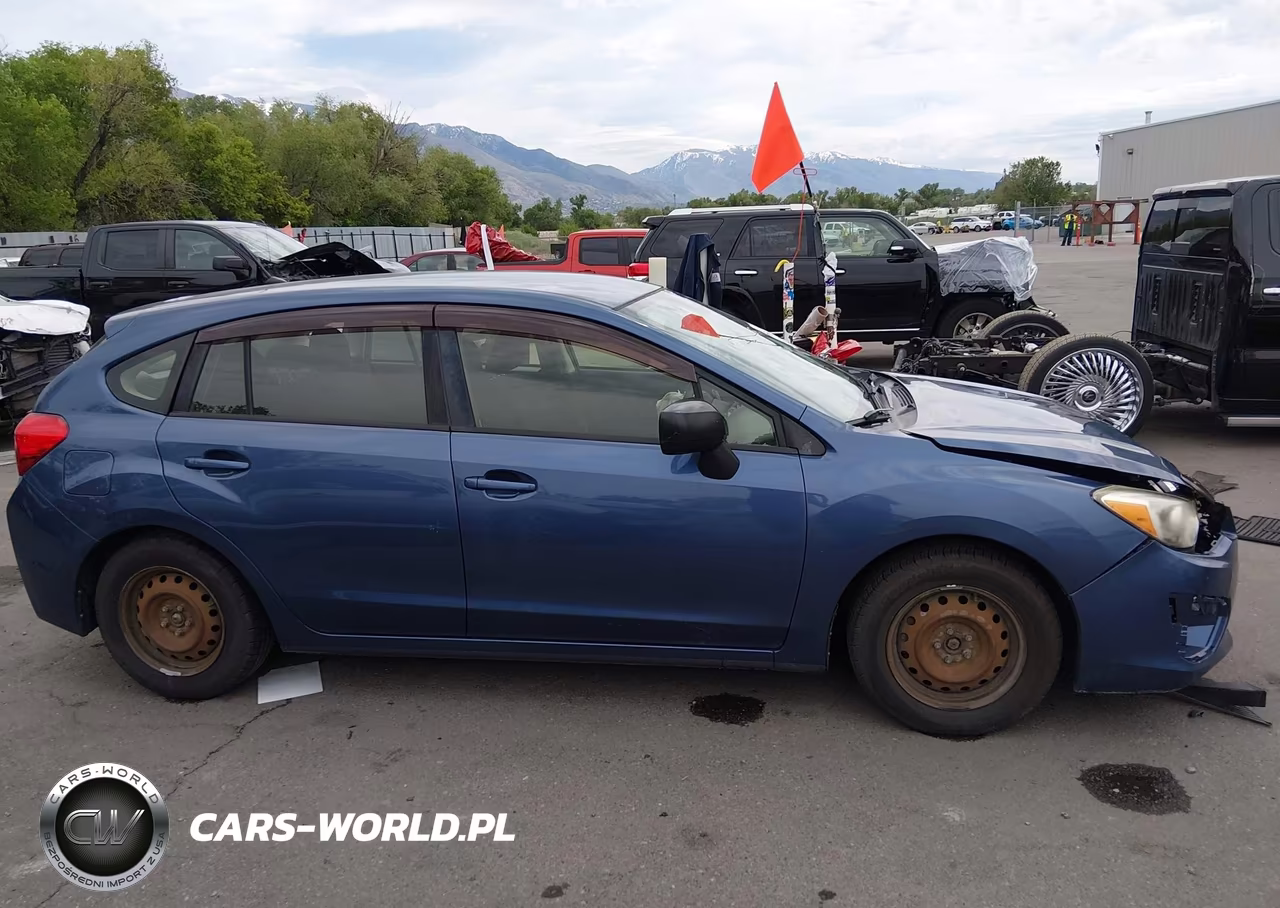 2013 Subaru Impreza 2.0I VIN:JF1GPAA61D1882613 - 13