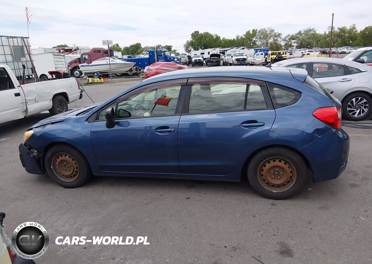 2013 Subaru Impreza 2.0I VIN:JF1GPAA61D1882613 - 14