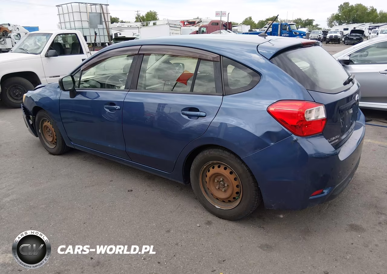 2013 Subaru Impreza 2.0I VIN:JF1GPAA61D1882613 - 3