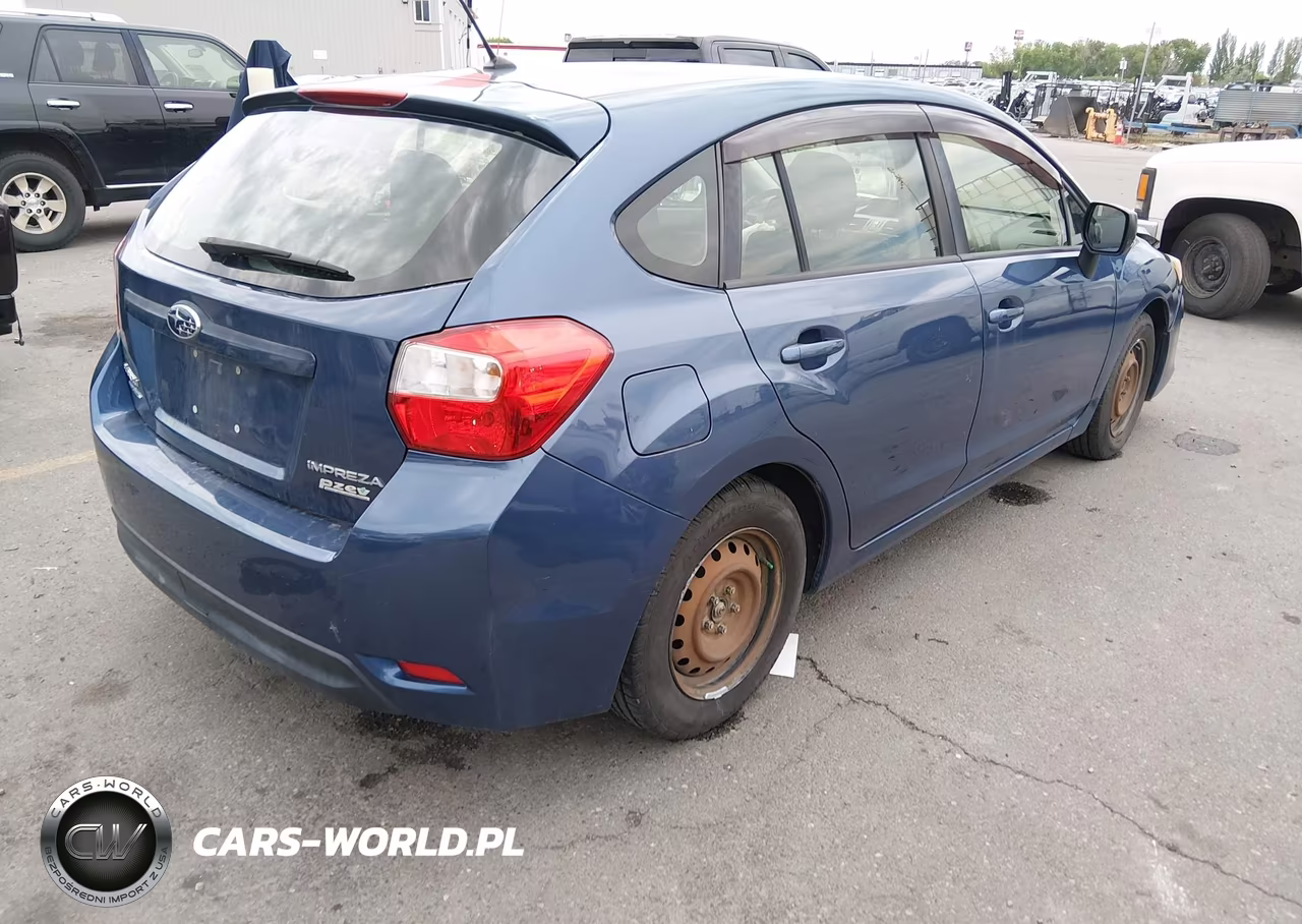 2013 Subaru Impreza 2.0I VIN:JF1GPAA61D1882613 - 4