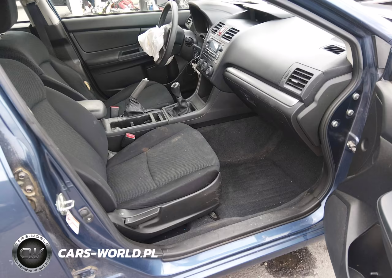2013 Subaru Impreza 2.0I VIN:JF1GPAA61D1882613 - 5