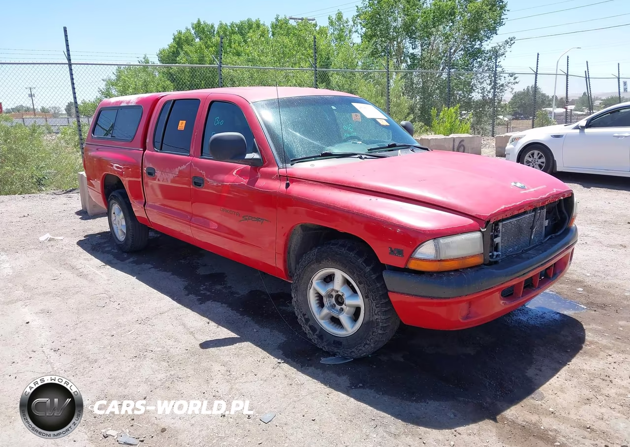2000 Dodge Dakota Slt-Sport