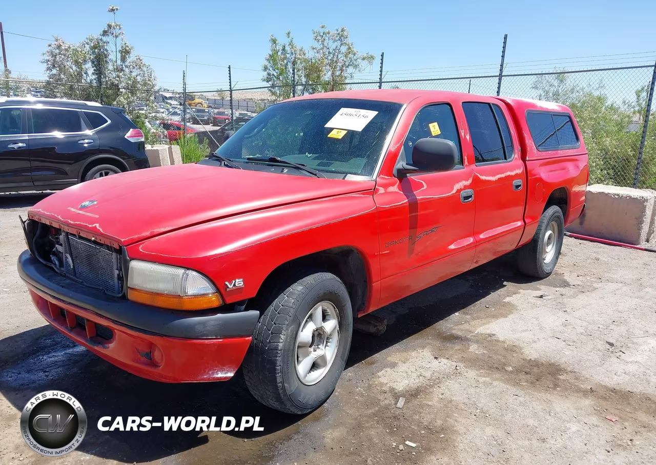 2000 Dodge Dakota Slt-Sport VIN:1B7GL2AX7YS603752 - 2