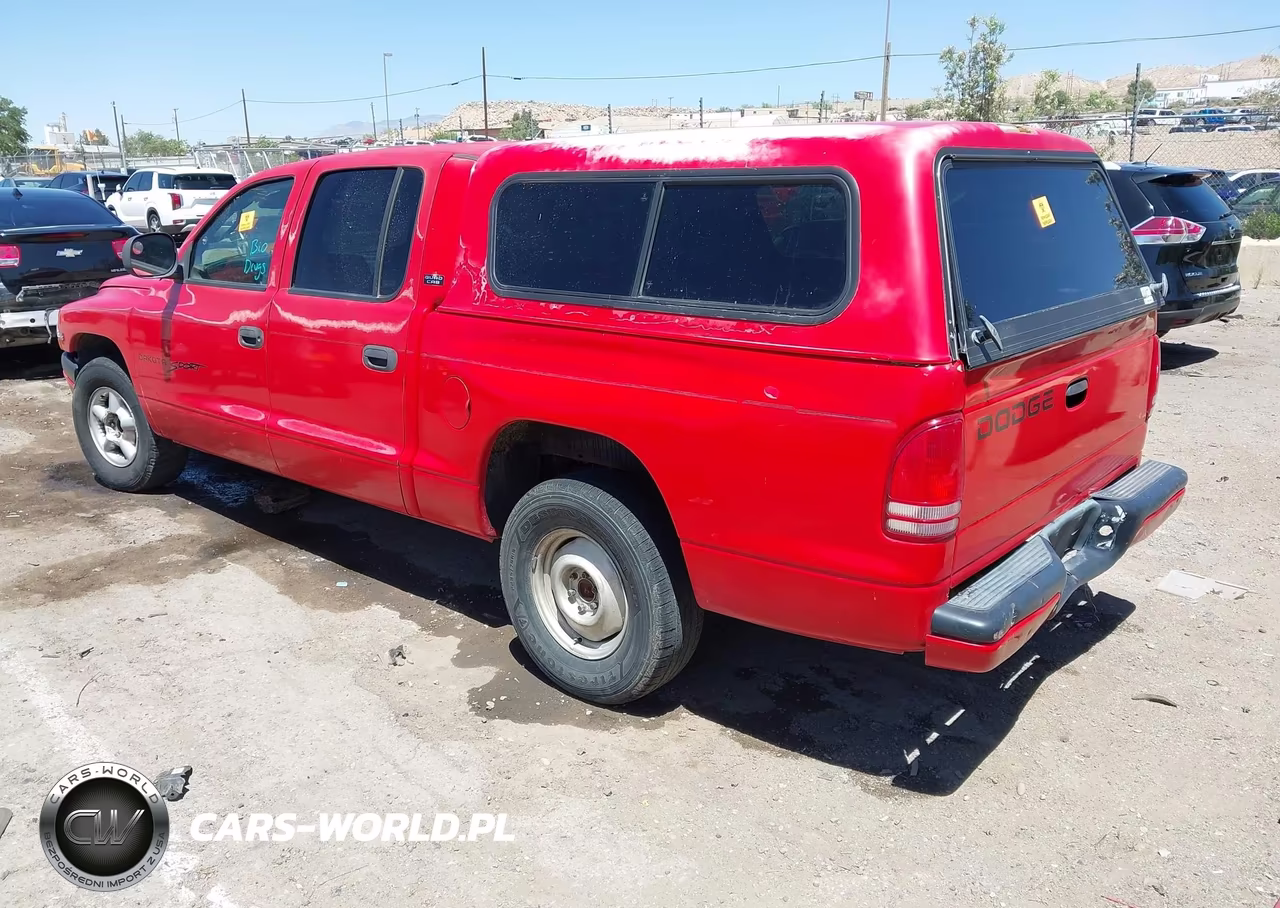 2000 Dodge Dakota Slt-Sport VIN:1B7GL2AX7YS603752 - 3