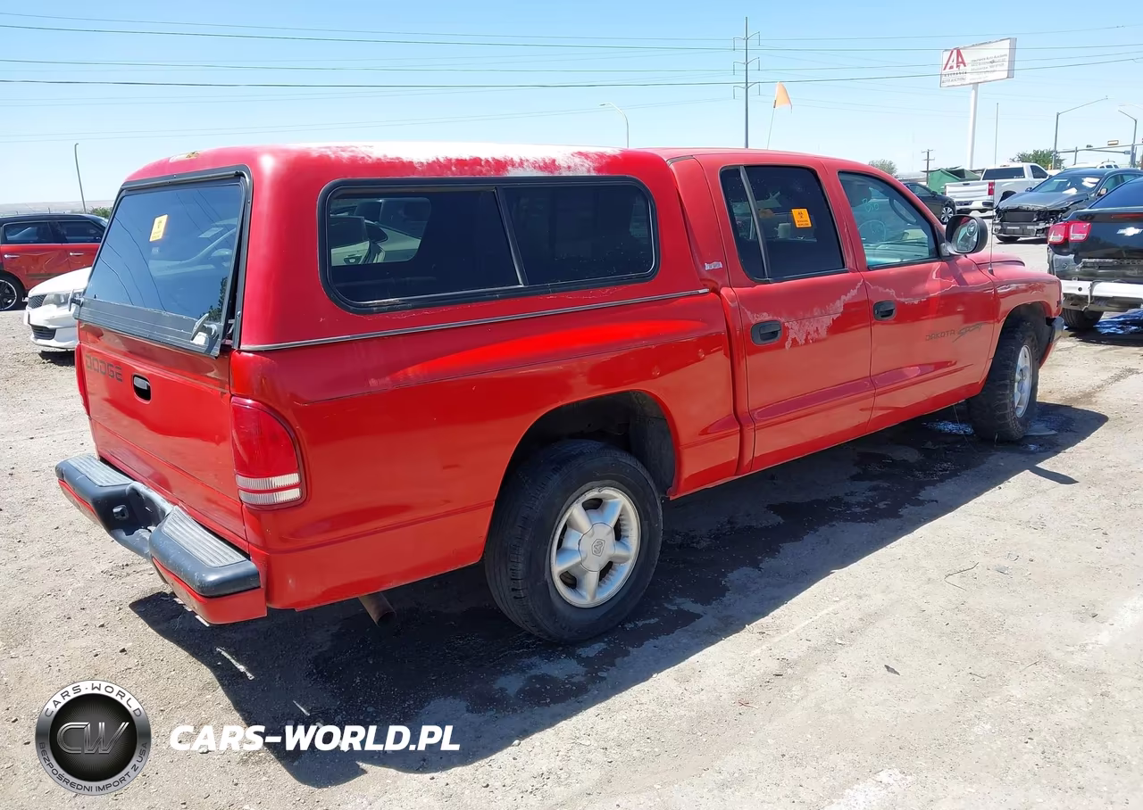 2000 Dodge Dakota Slt-Sport VIN:1B7GL2AX7YS603752 - 4