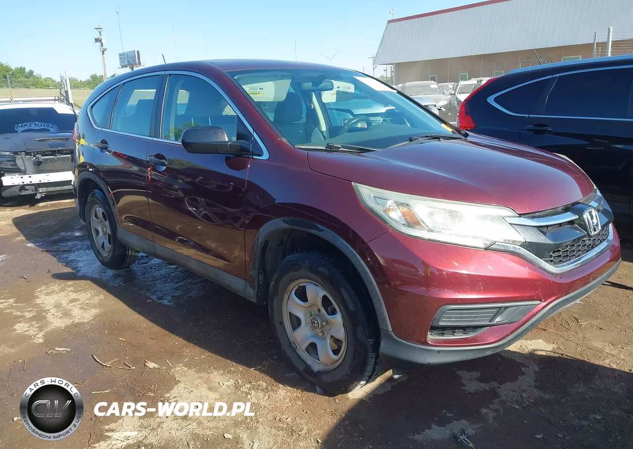 2015 Honda Cr-V Lx – zdjęcie 1 z 16