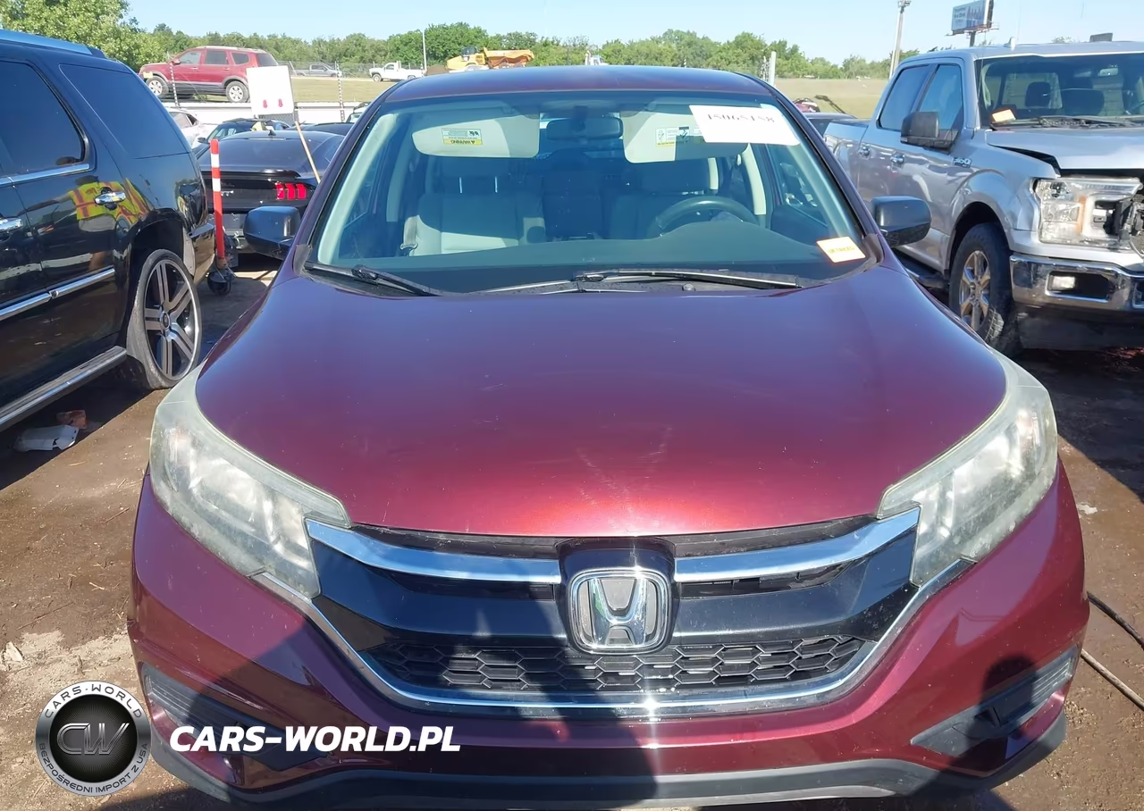 2015 Honda Cr-V Lx VIN:2HKRM4H36FH627010 - 12