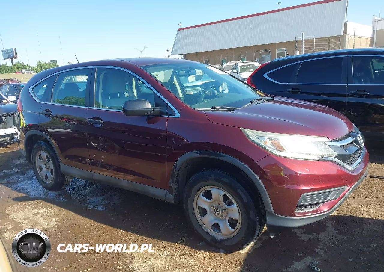 2015 Honda Cr-V Lx VIN:2HKRM4H36FH627010 - 13