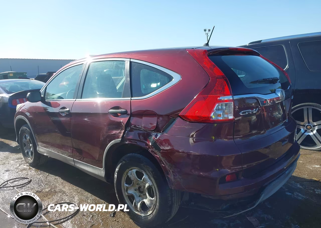 2015 Honda Cr-V Lx VIN:2HKRM4H36FH627010 - 14