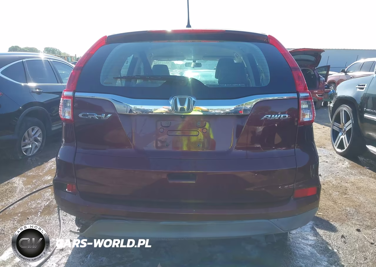 2015 Honda Cr-V Lx VIN:2HKRM4H36FH627010 - 16