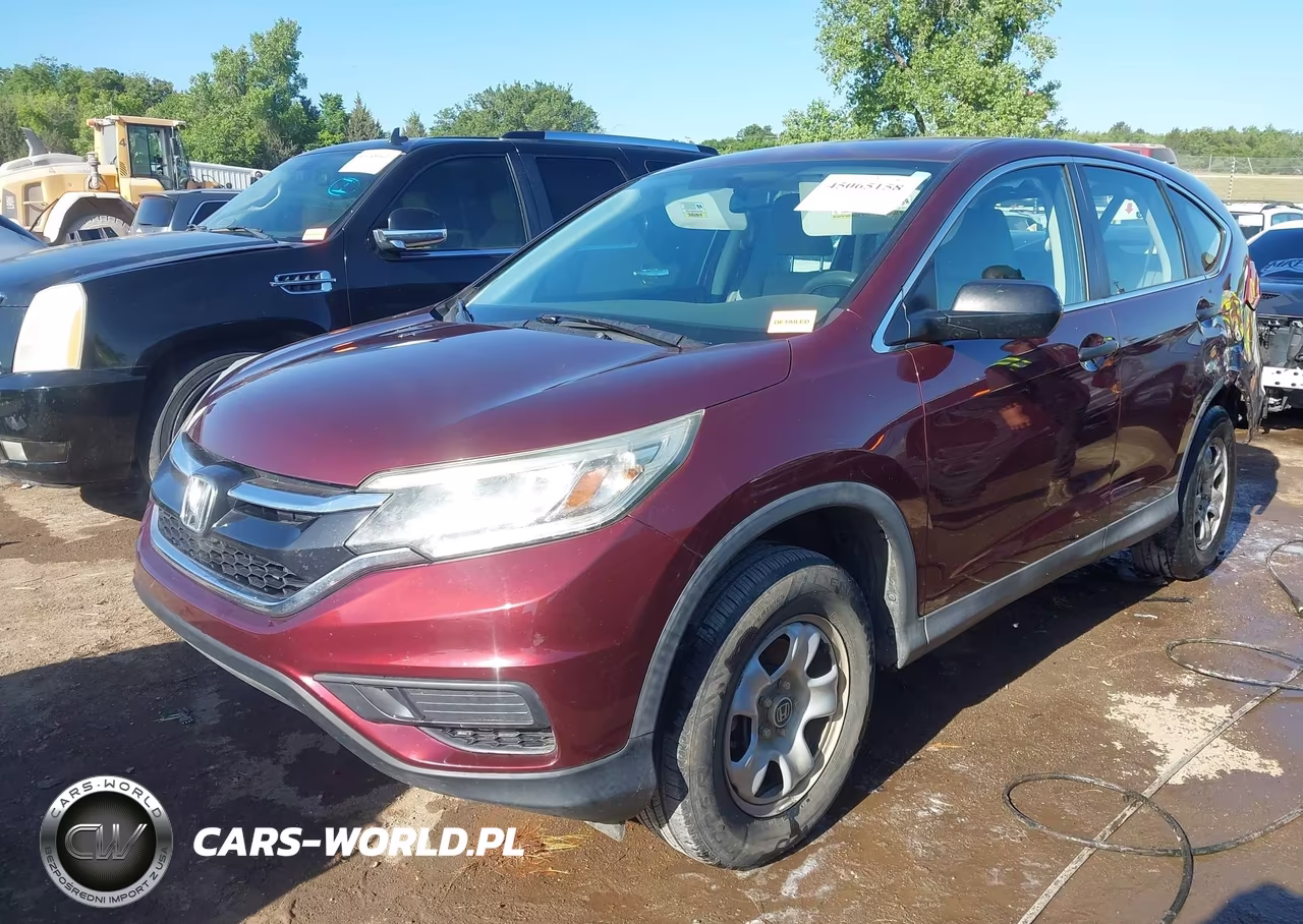 2015 Honda Cr-V Lx VIN:2HKRM4H36FH627010 - 2