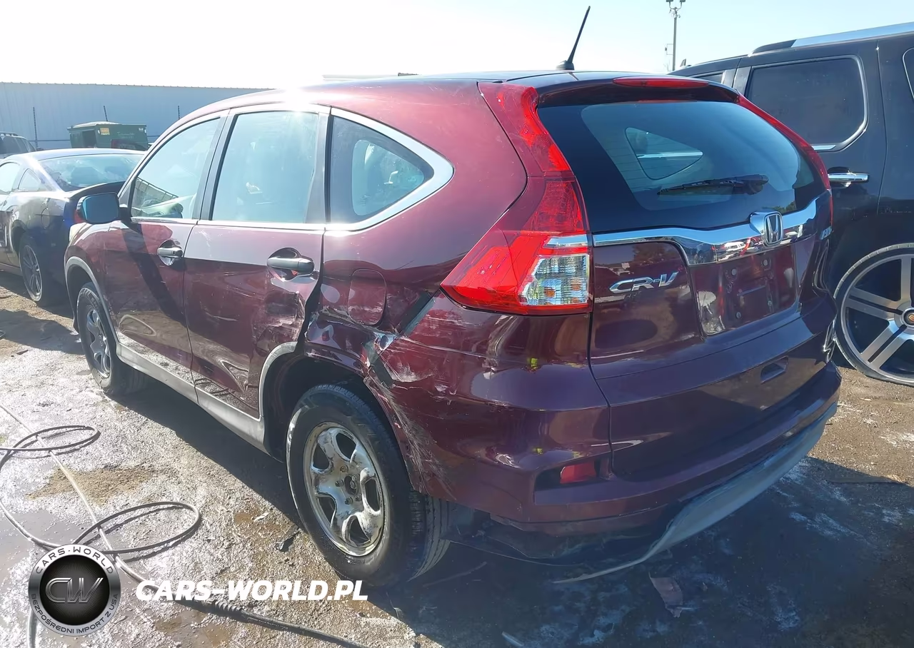 2015 Honda Cr-V Lx VIN:2HKRM4H36FH627010 - 3