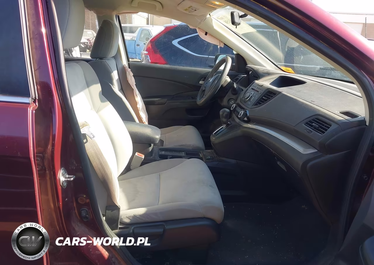2015 Honda Cr-V Lx VIN:2HKRM4H36FH627010 - 5