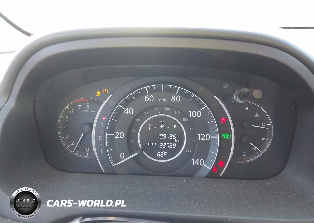 2015 Honda Cr-V Lx VIN:2HKRM4H36FH627010 - 7