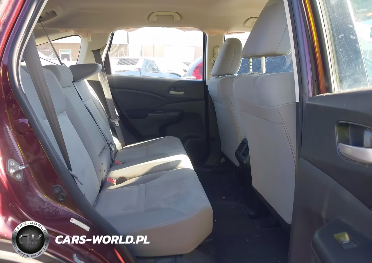 2015 Honda Cr-V Lx VIN:2HKRM4H36FH627010 - 8