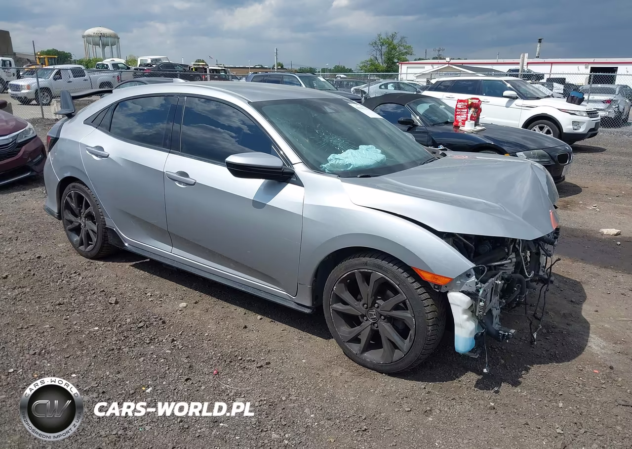 2019 Honda Civic Sport – zdjęcie 1 z 16
