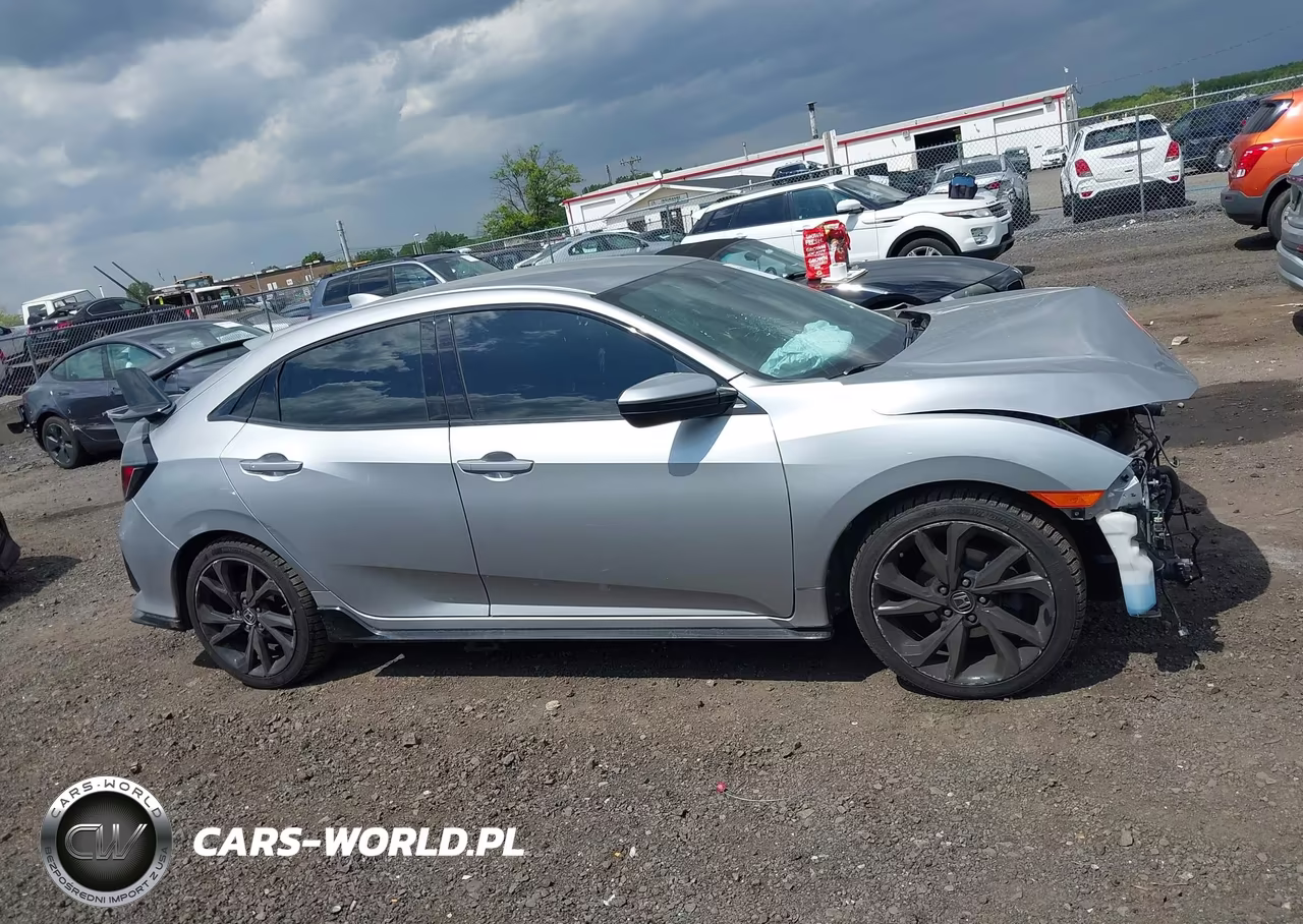 2019 Honda Civic Sport VIN:SHHFK7H46KU404735 - 13