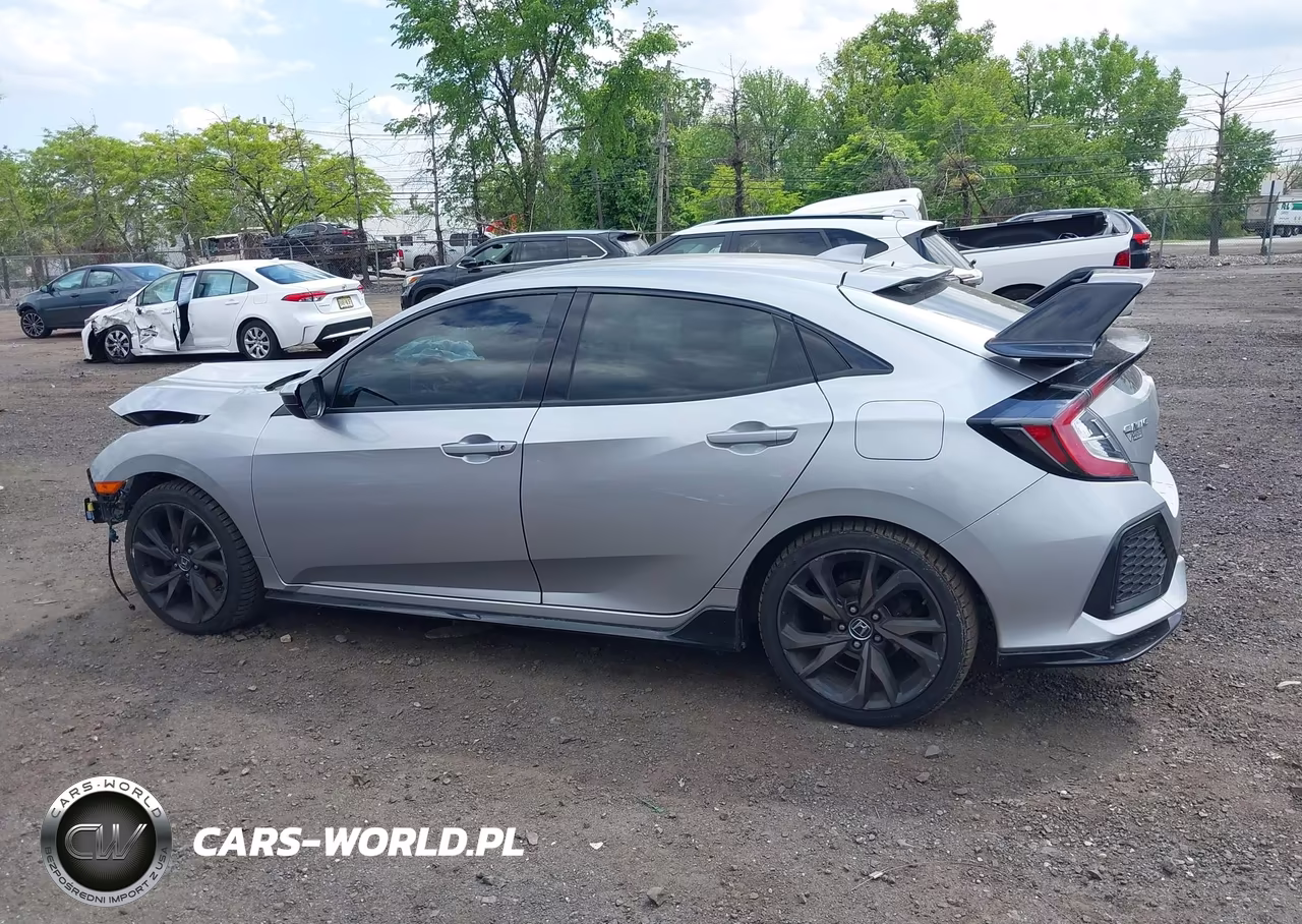 2019 Honda Civic Sport VIN:SHHFK7H46KU404735 - 14