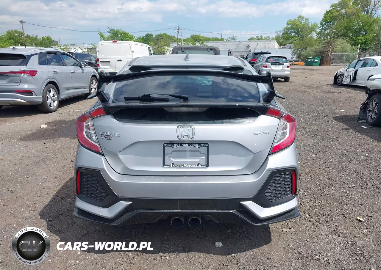 2019 Honda Civic Sport VIN:SHHFK7H46KU404735 - 16