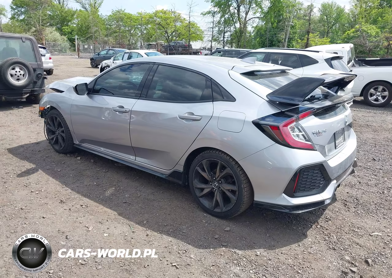 2019 Honda Civic Sport VIN:SHHFK7H46KU404735 - 3