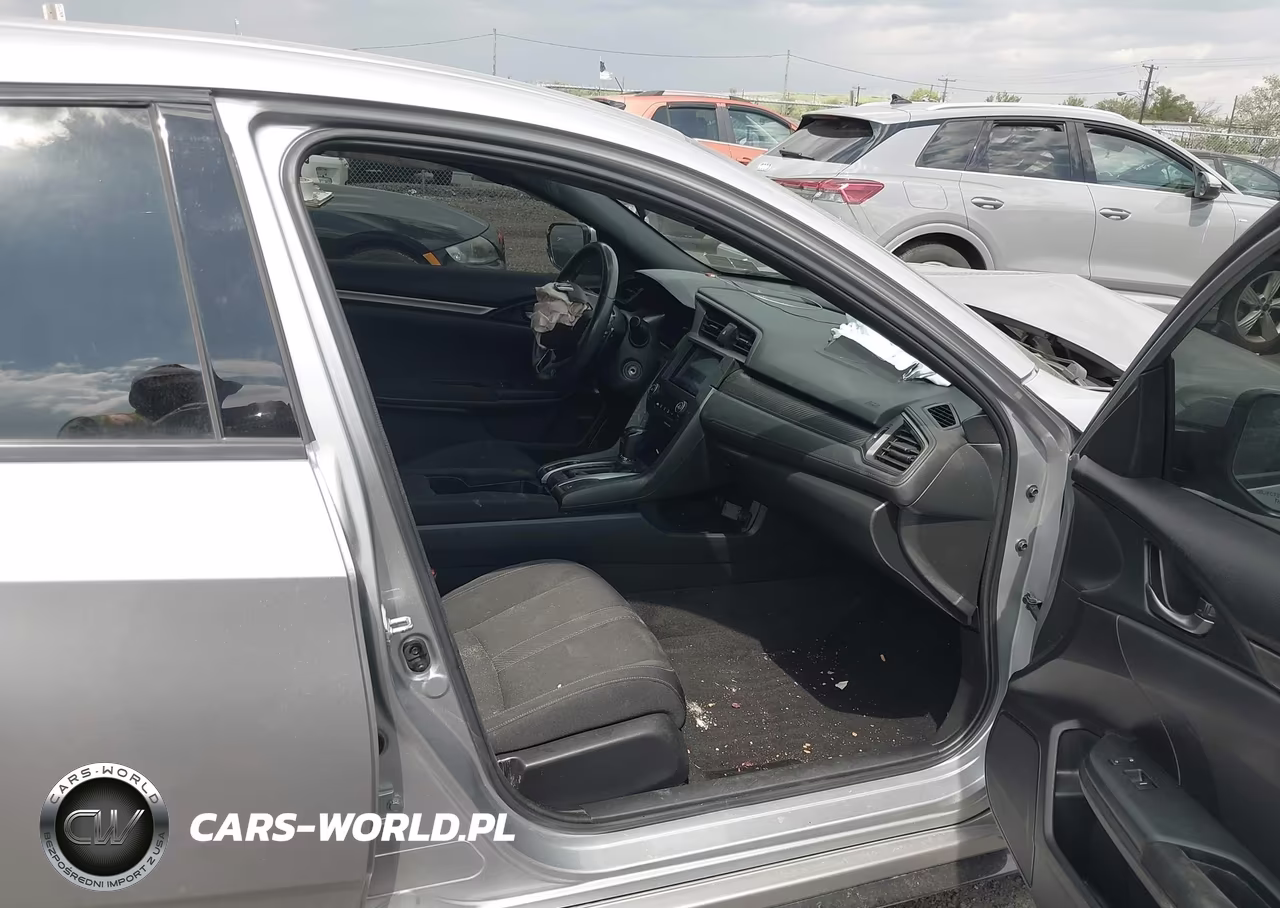 2019 Honda Civic Sport VIN:SHHFK7H46KU404735 - 5