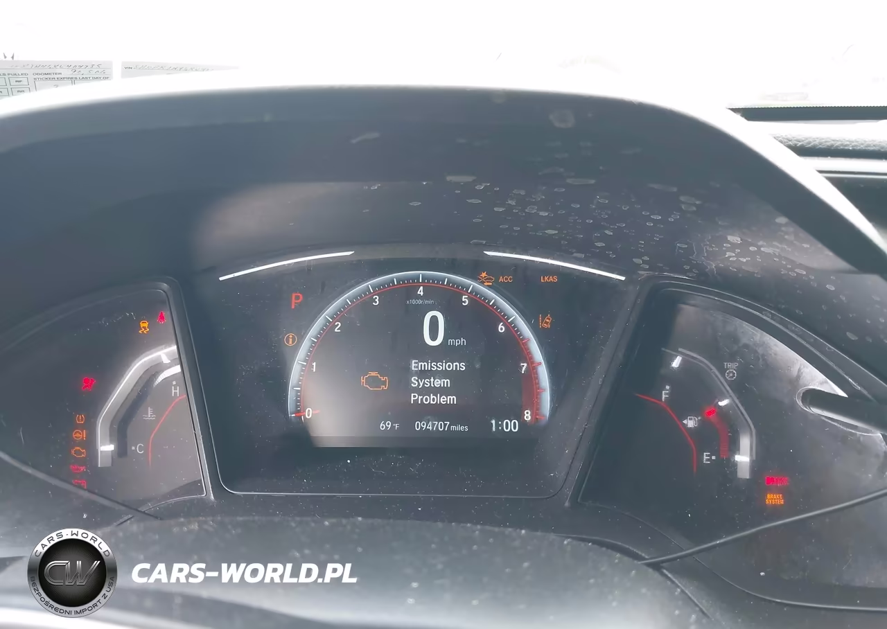 2019 Honda Civic Sport VIN:SHHFK7H46KU404735 - 7