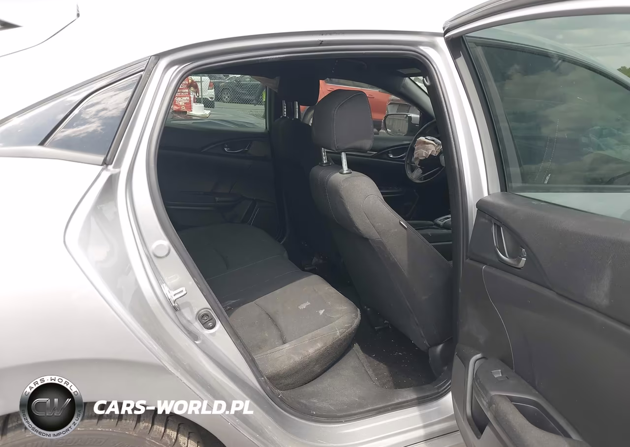 2019 Honda Civic Sport VIN:SHHFK7H46KU404735 - 8