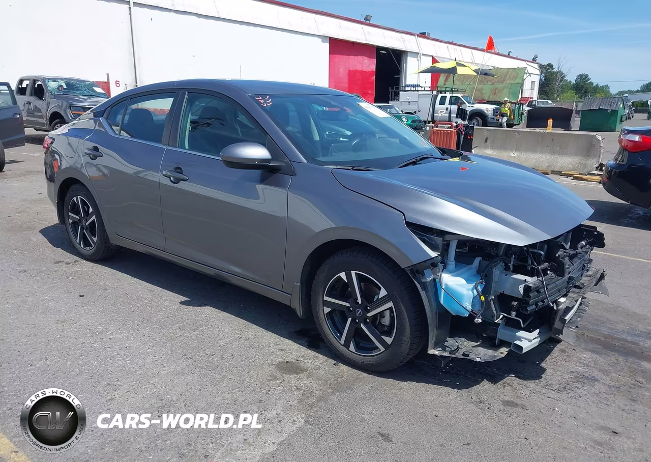 2024 Nissan Sentra Sv Xtronic Cvt