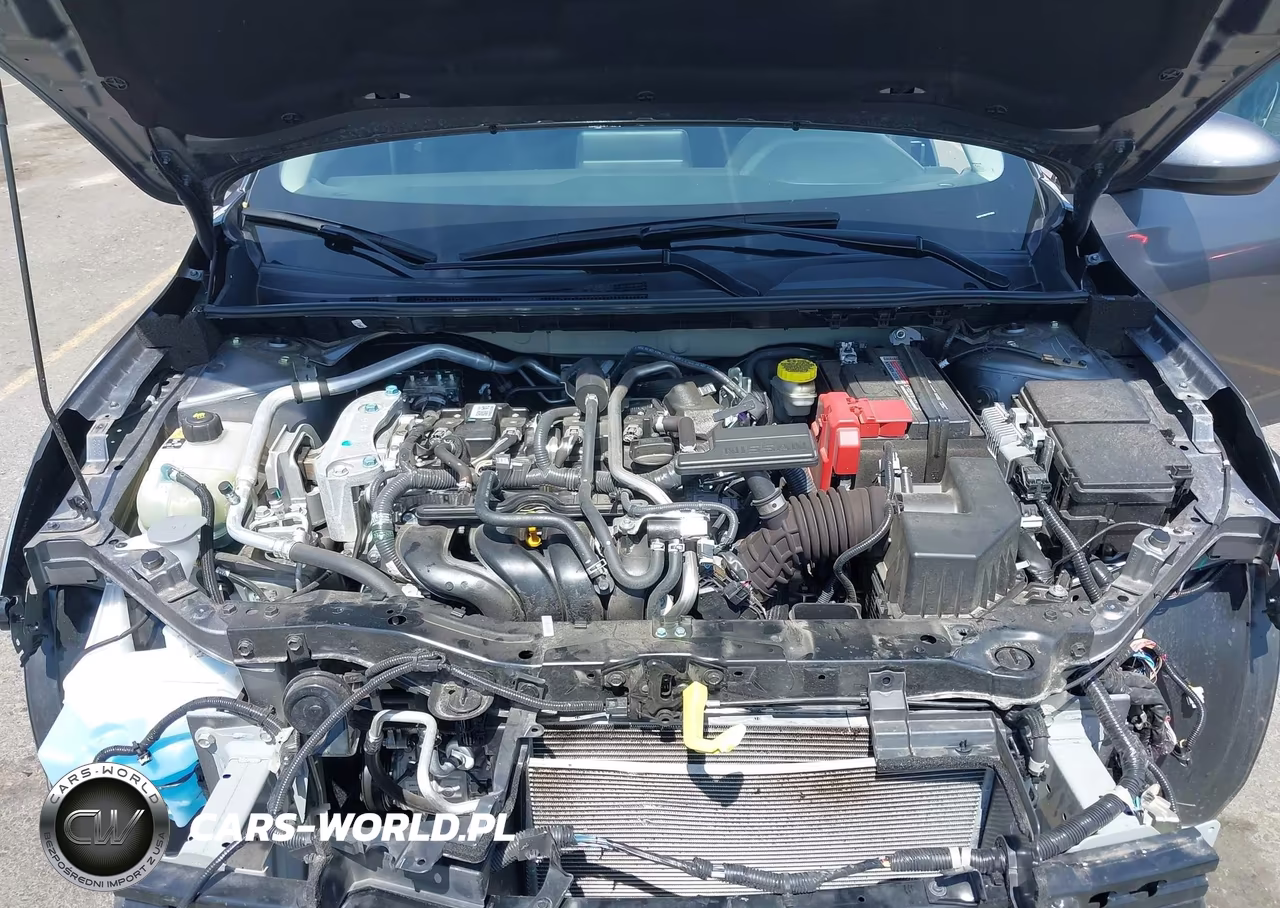 2024 Nissan Sentra Sv Xtronic Cvt VIN:3N1AB8CV2RY323864 - 10