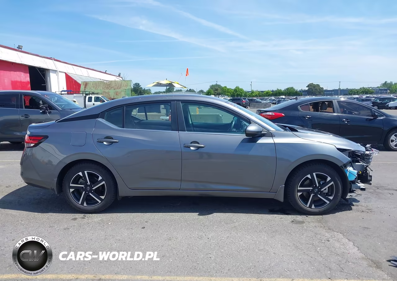 2024 Nissan Sentra Sv Xtronic Cvt VIN:3N1AB8CV2RY323864 - 14