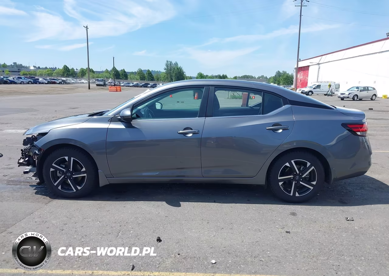 2024 Nissan Sentra Sv Xtronic Cvt VIN:3N1AB8CV2RY323864 - 15