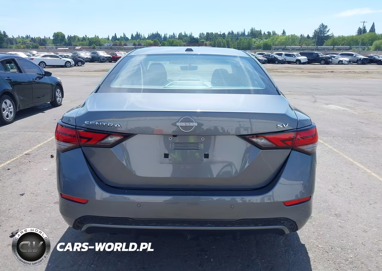 2024 Nissan Sentra Sv Xtronic Cvt VIN:3N1AB8CV2RY323864 - 17