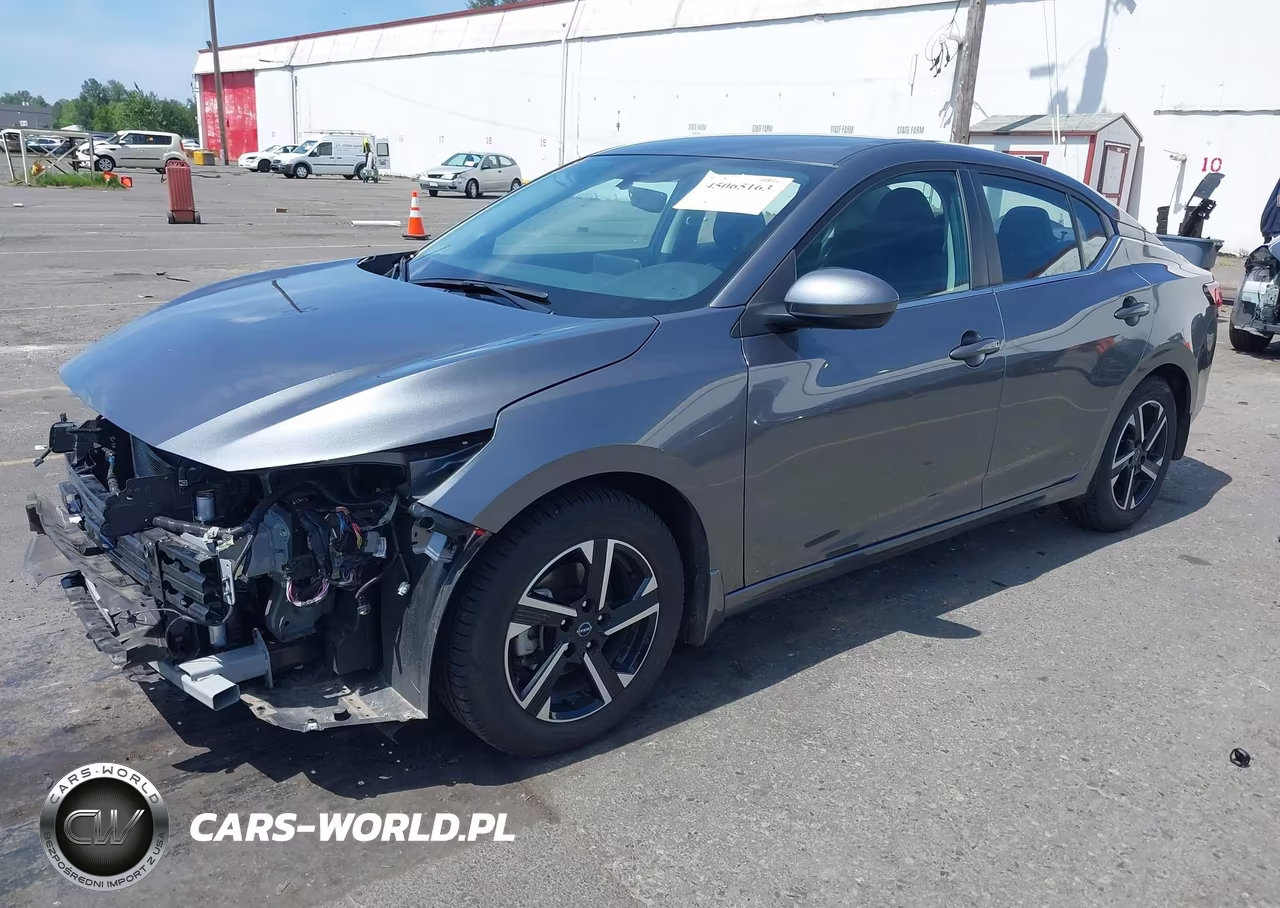 2024 Nissan Sentra Sv Xtronic Cvt VIN:3N1AB8CV2RY323864 - 2
