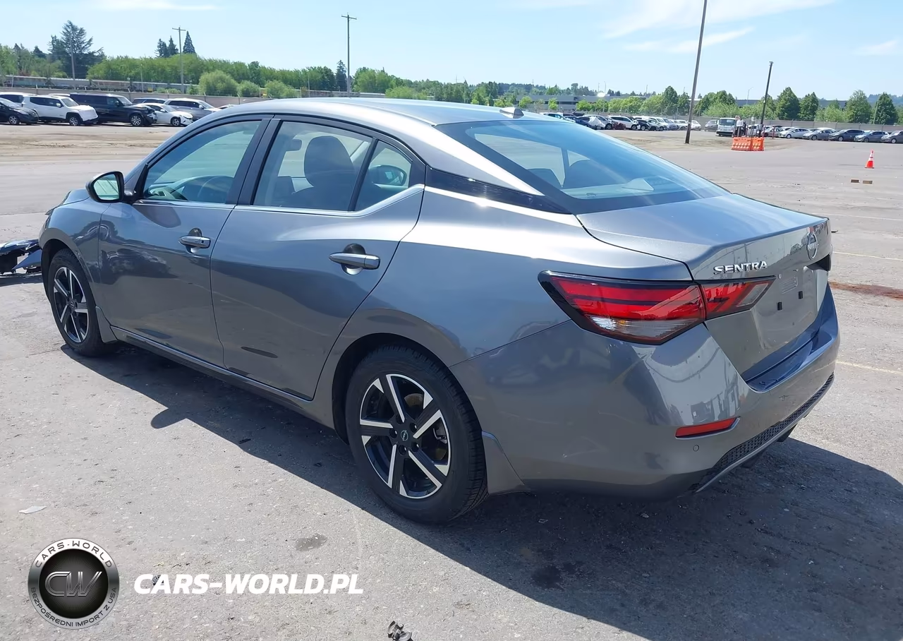 2024 Nissan Sentra Sv Xtronic Cvt VIN:3N1AB8CV2RY323864 - 3
