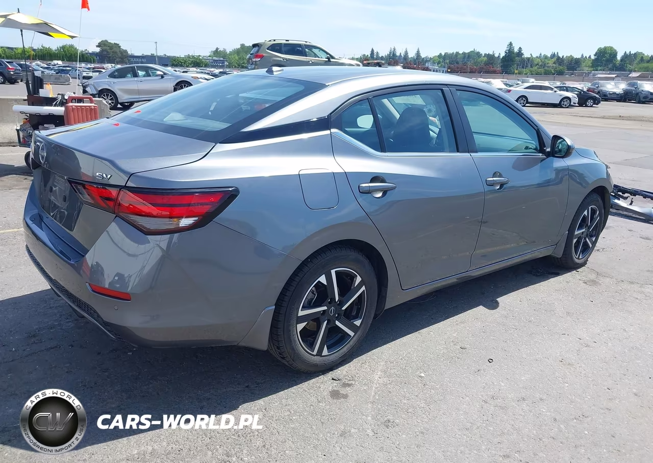 2024 Nissan Sentra Sv Xtronic Cvt VIN:3N1AB8CV2RY323864 - 4